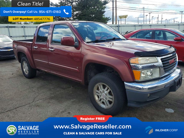 Used 2009 GMC Canyon SLE AWD/4WD image 5