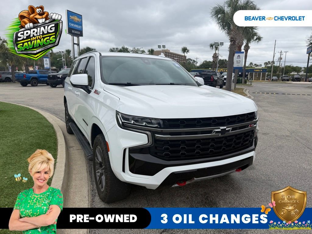 Used 2021 Chevrolet Suburban Z71 AWD/4WD image 2