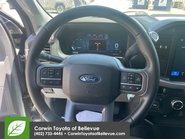 Used 2025 Ford F150 XLT w/ Equipment Group 301A Standard AWD/4WD image 22