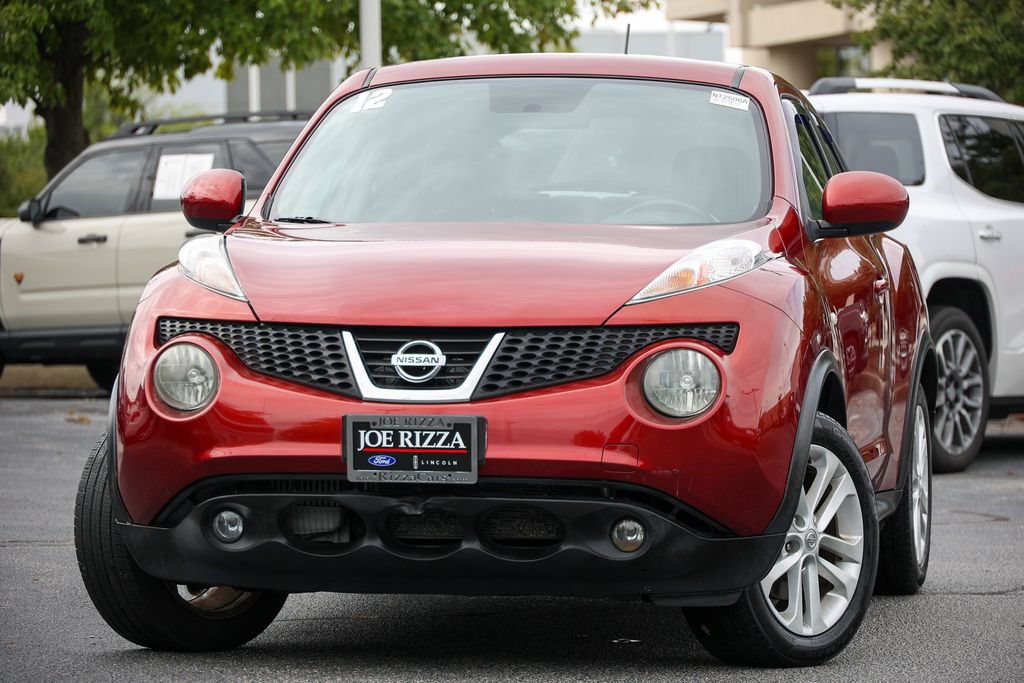 Used 2012 Nissan Juke SL AWD/4WD image 19