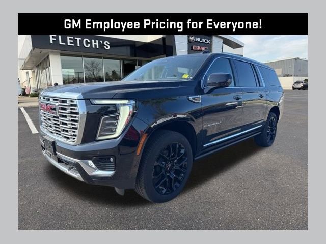 New 2025 GMC Yukon XL Denali w/ Sun & Power Step Package