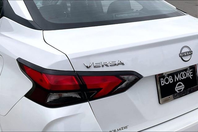 Certified 2025 Nissan Versa SV w/ Trunk Package image 8