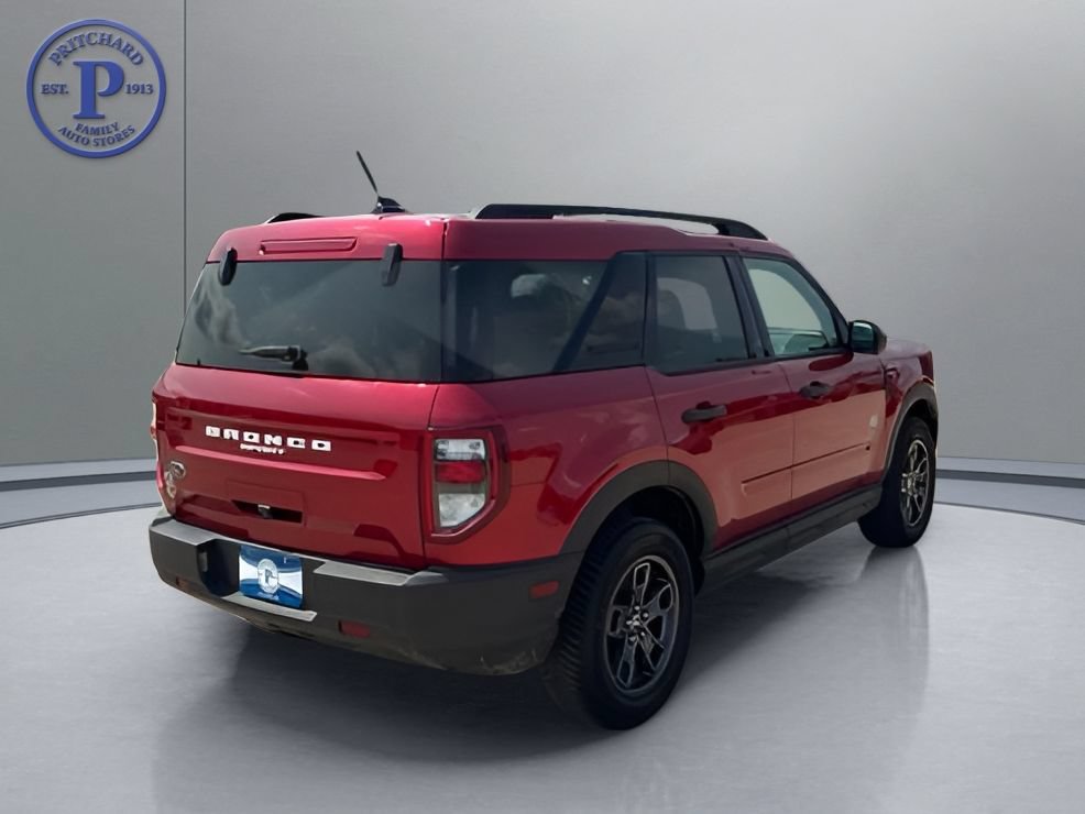 Used 2021 Ford Bronco Sport Big Bend w/ Big Bend Package (96B) AWD/4WD image 7