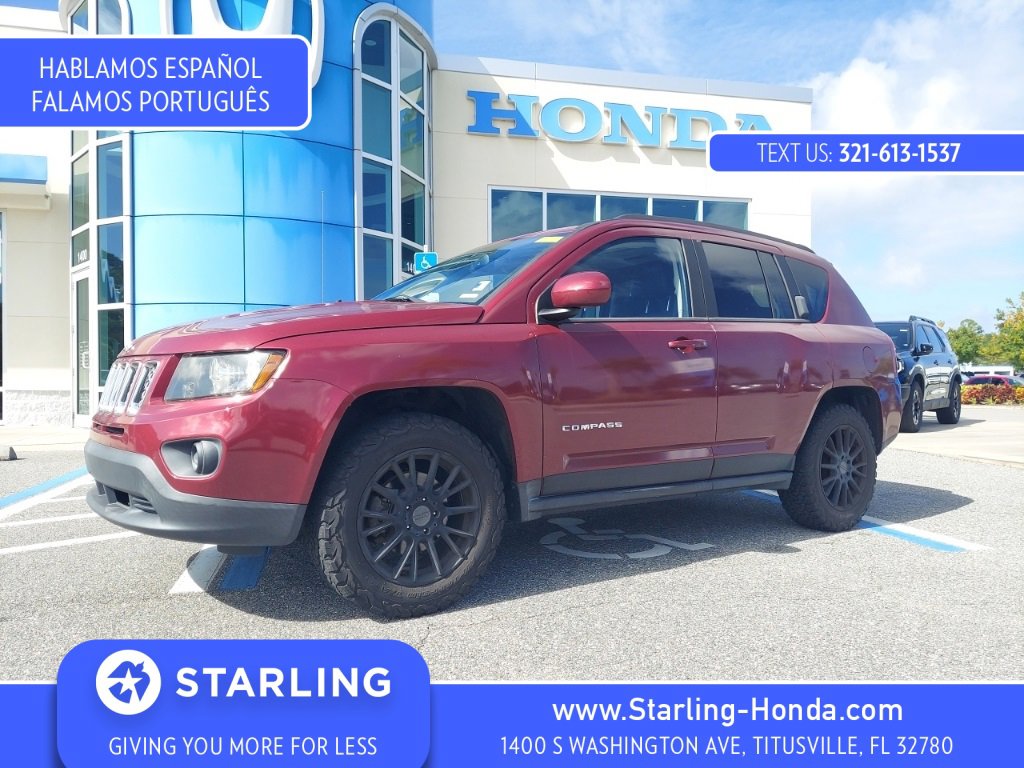 Used 2015 Jeep Compass Latitude w/ Sun/Sound Group