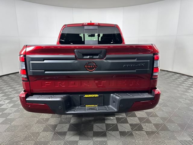 Certified 2025 Nissan Frontier PRO-4X image 4