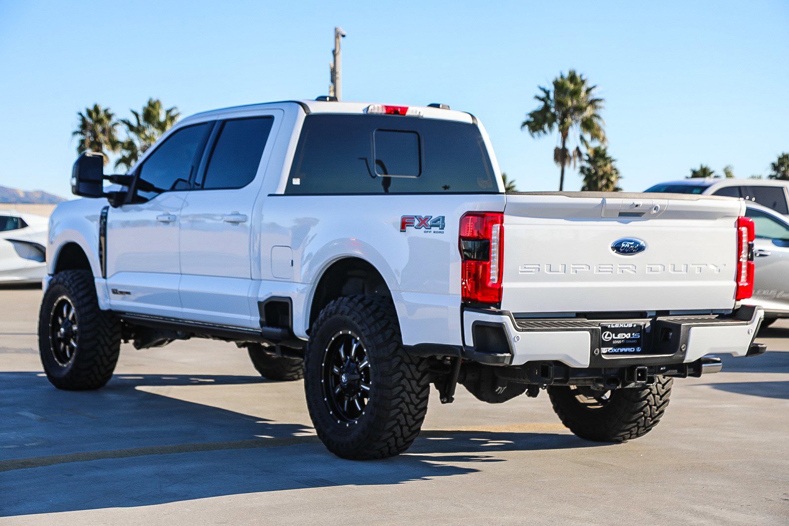 Used 2024 Ford F350 Lariat w/ Lariat Ultimate Package image 5