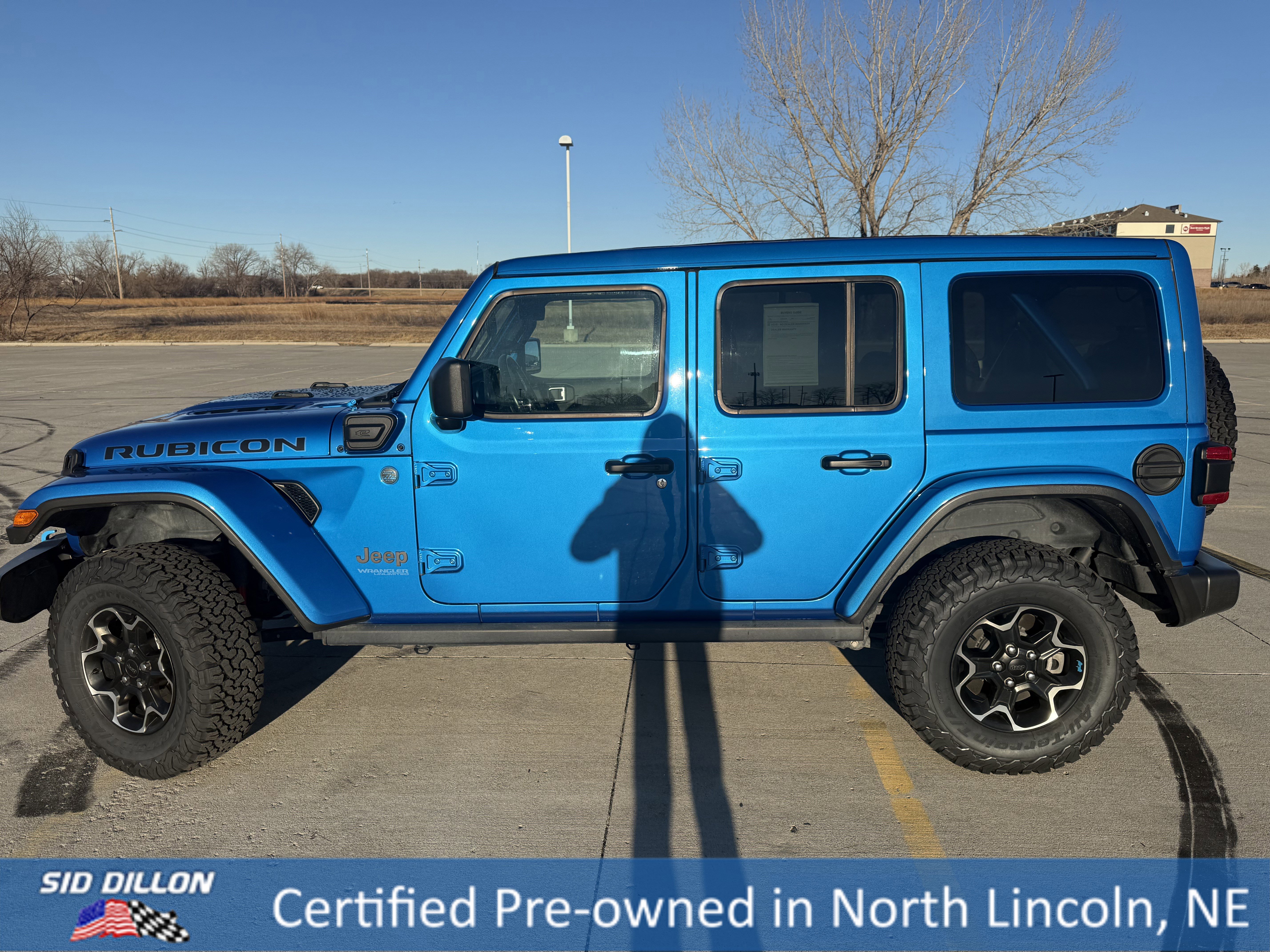 Used 2021 Jeep Wrangler Unlimited Rubicon 4xe w/ Cold Weather Group image 2