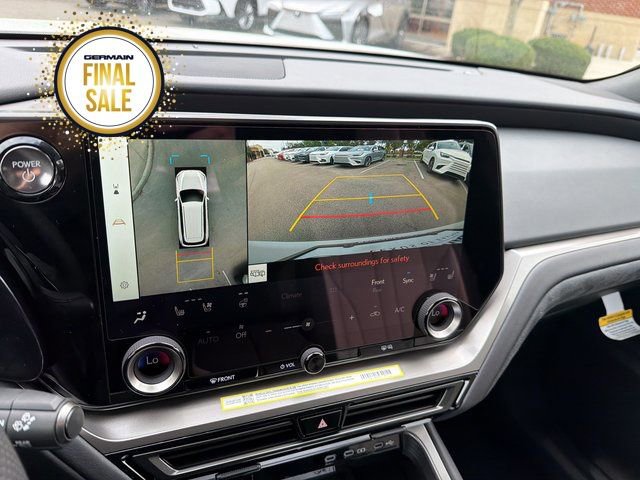 New 2026 Lexus TX 500h AWD image 27