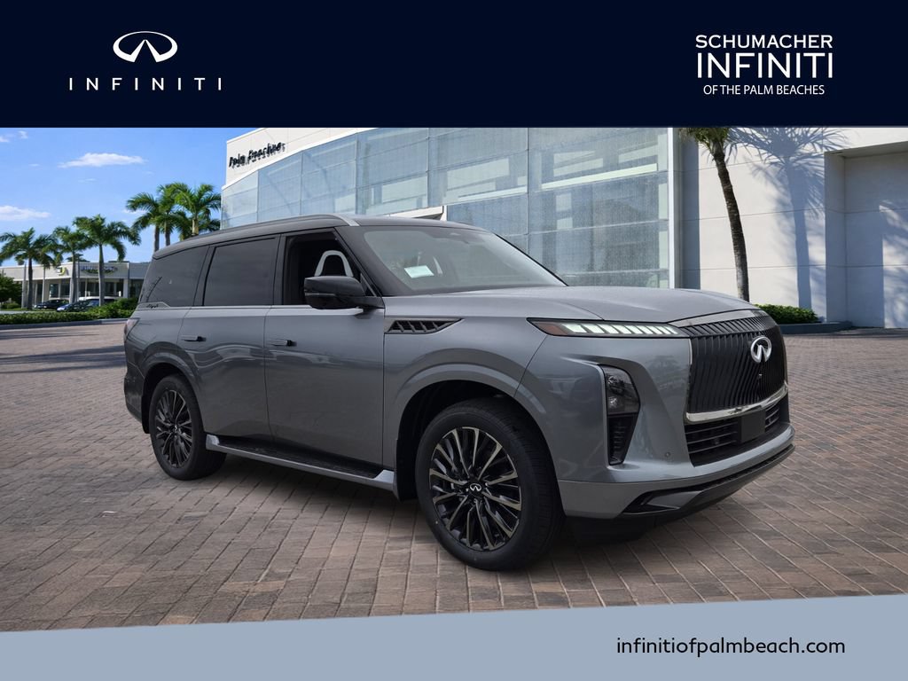 New 2026 INFINITI QX80 Autograph w/ Premium Cargo Package