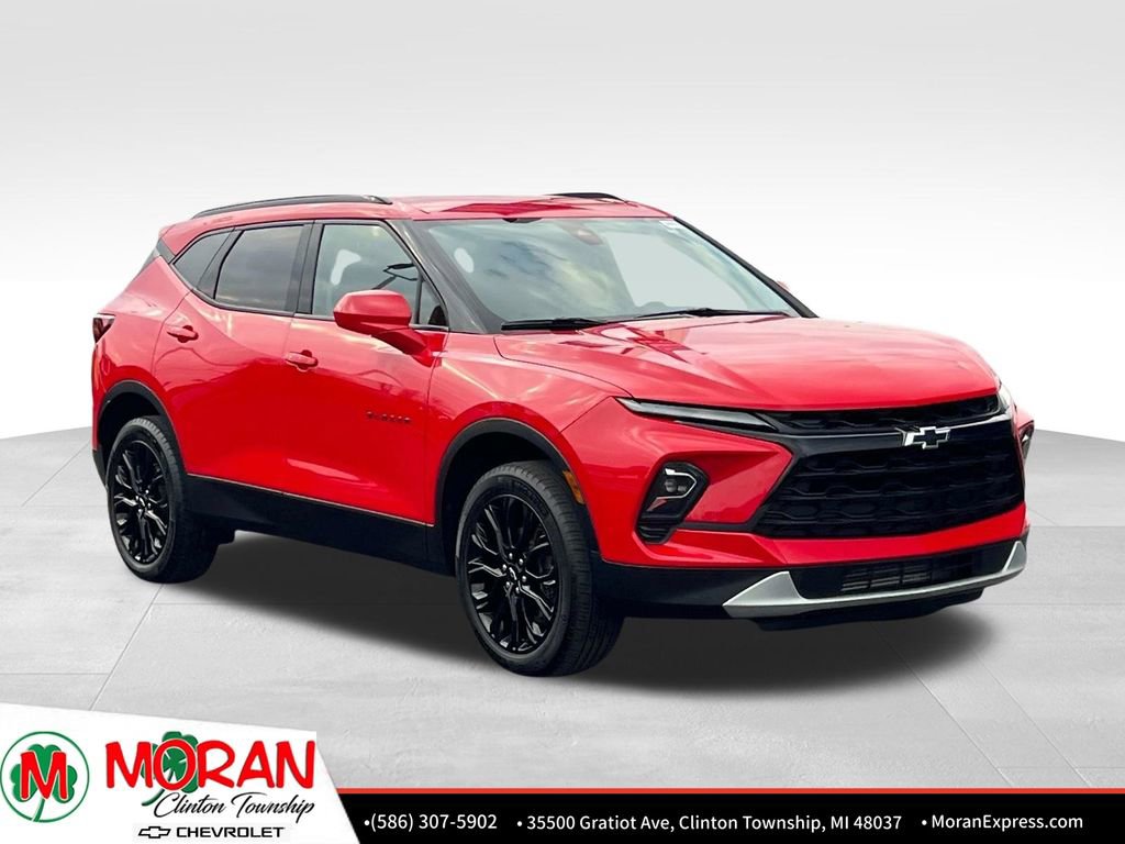 Certified 2024 Chevrolet Blazer LT w/ Convenience Package image 8