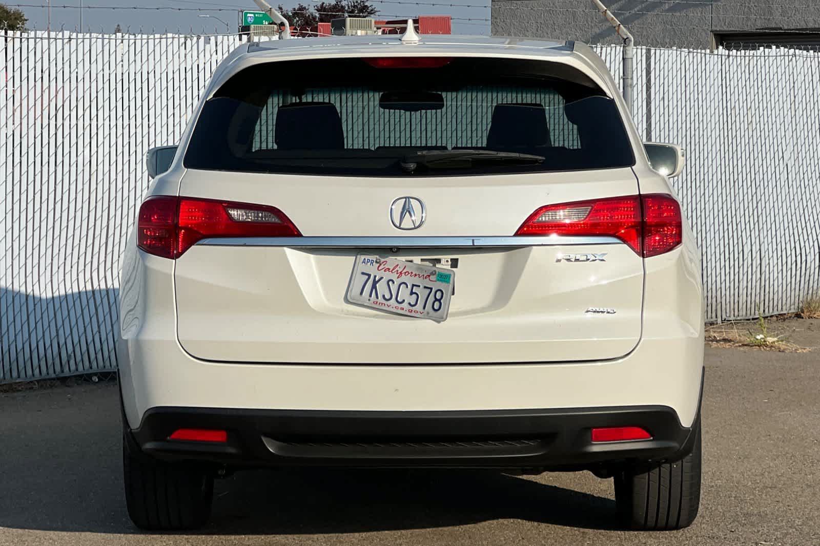 Used 2015 Acura RDX w/ Technology Package AWD/4WD image 4