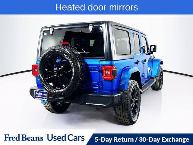 Certified 2022 Jeep Wrangler Unlimited Sahara AWD/4WD image 8