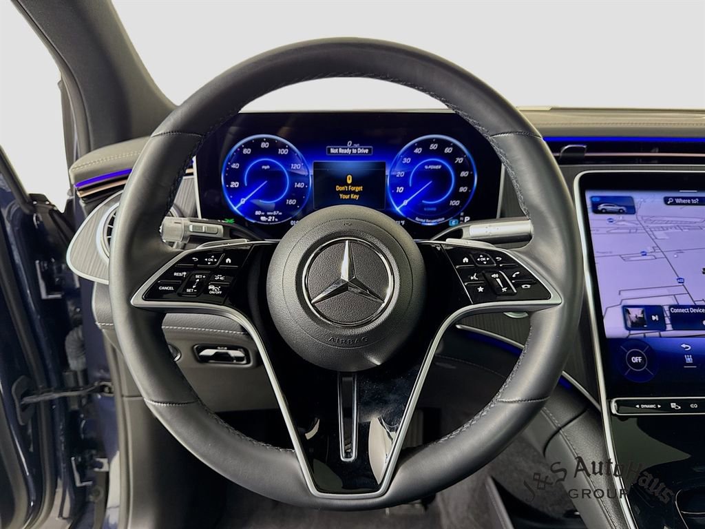 Used 2023 Mercedes-Benz EQS 450+ 4MATIC SUV image 12