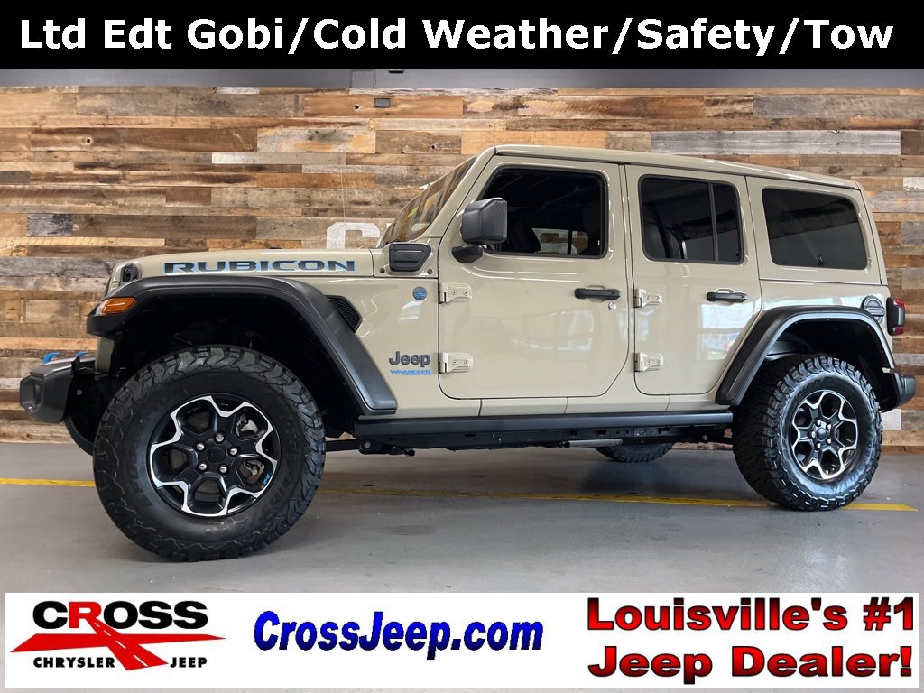 Used 2022 Jeep Wrangler Unlimited Rubicon 4xe w/ Cold Weather Group