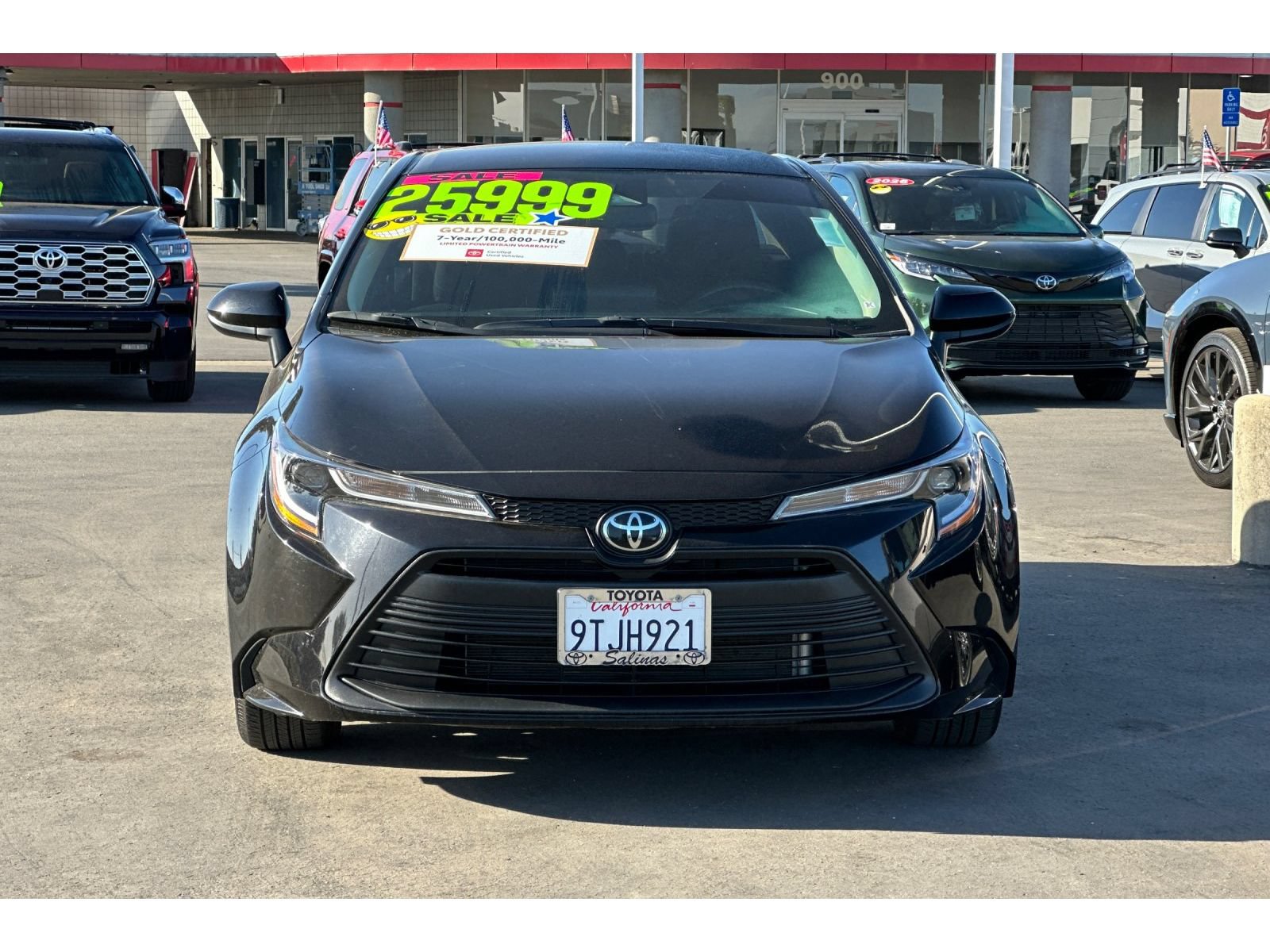 Used 2025 Toyota Corolla LE FWD image 9