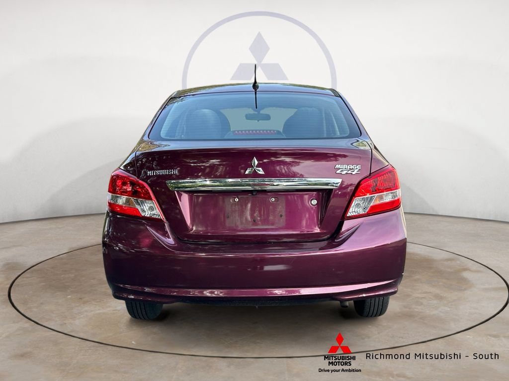 Used 2019 Mitsubishi Mirage G4 ES FWD image 4