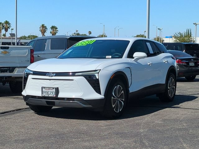 Certified 2026 Chevrolet Blazer EV LT FWD image 4