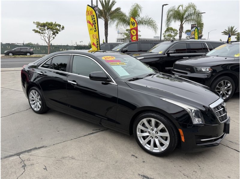Used 2018 Cadillac ATS 2.0T Sedan RWD image 51