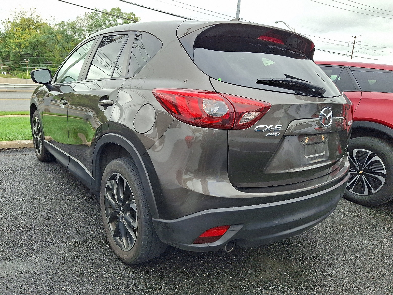 Used 2016 MAZDA CX-5 Grand Touring AWD/4WD image 4
