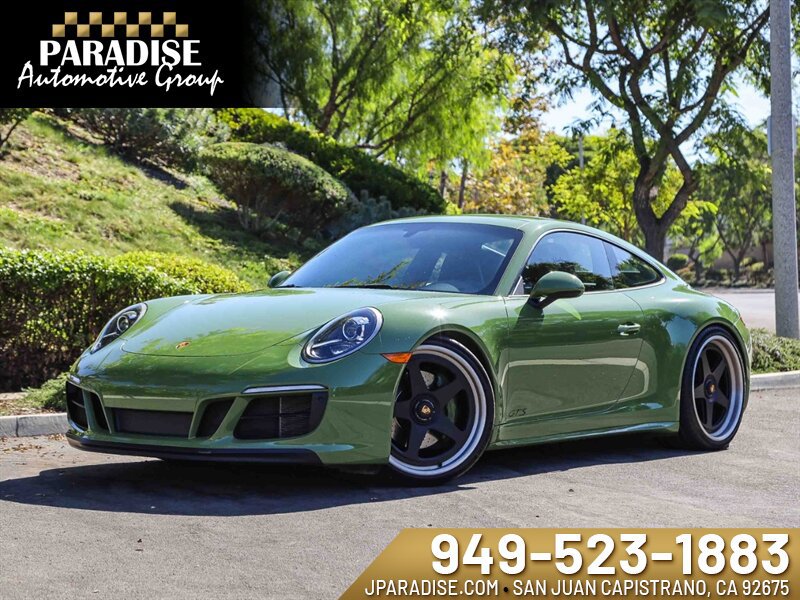 Used 2019 Porsche 911 Carrera GTS