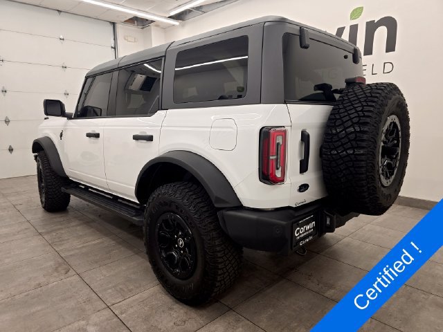 Certified 2024 Ford Bronco Wildtrak AWD/4WD image 4