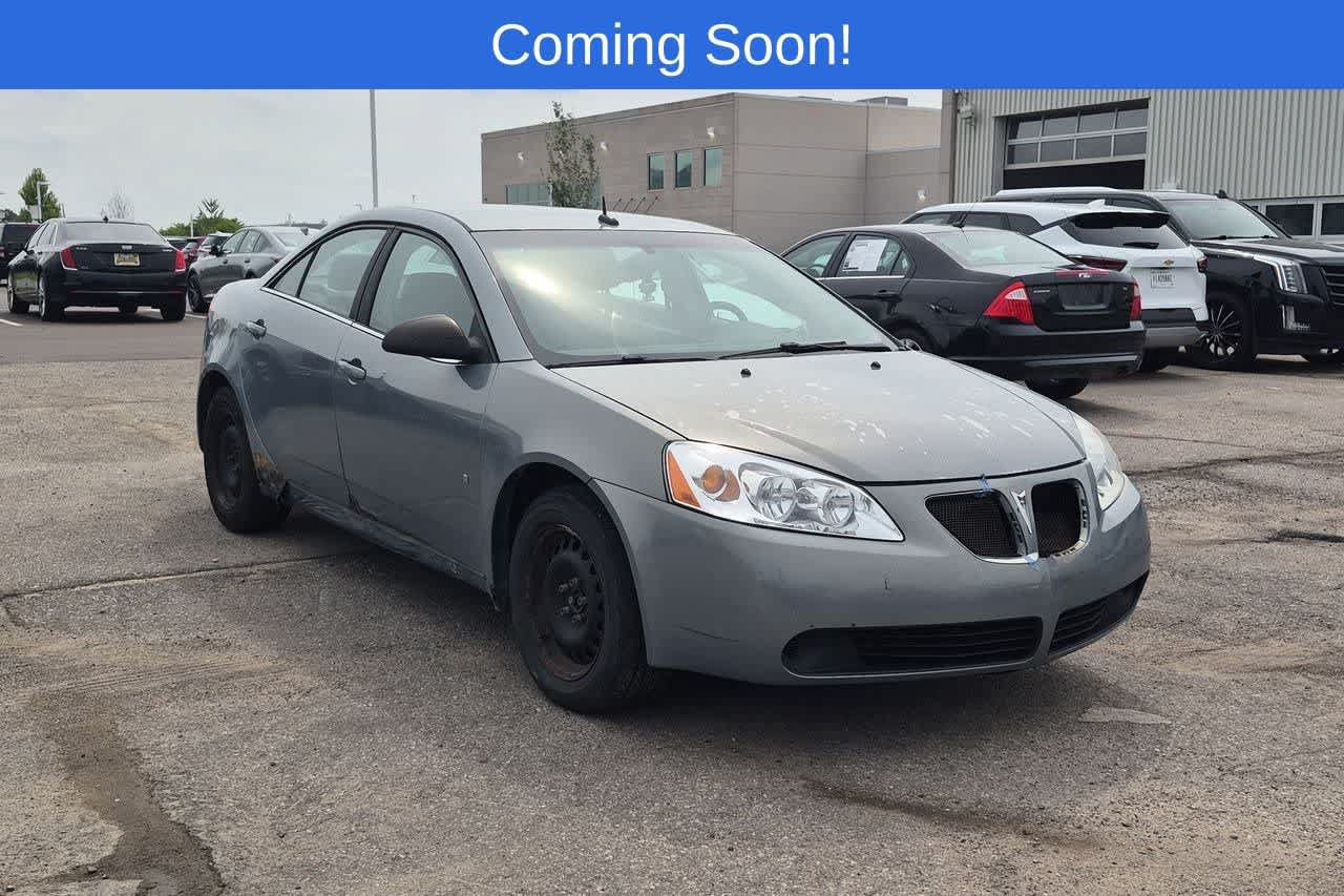 Used 2008 Pontiac G6 Value Leader FWD image 8