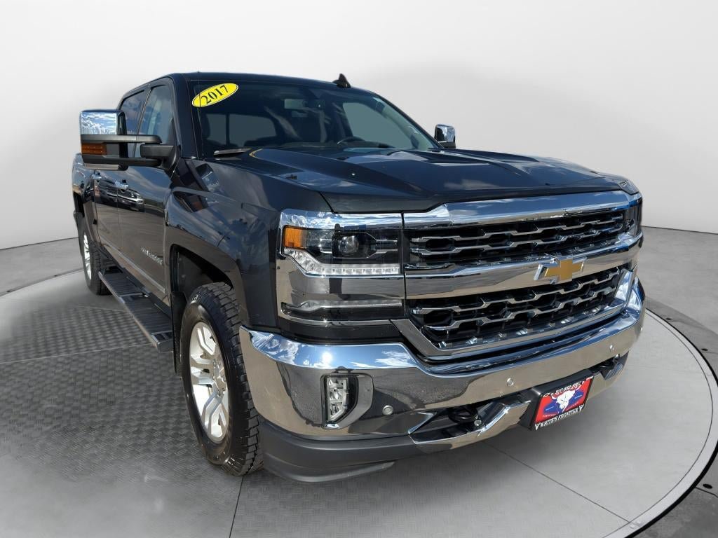 Used 2017 Chevrolet Silverado 1500 LTZ w/ LTZ Plus Package AWD/4WD image 3