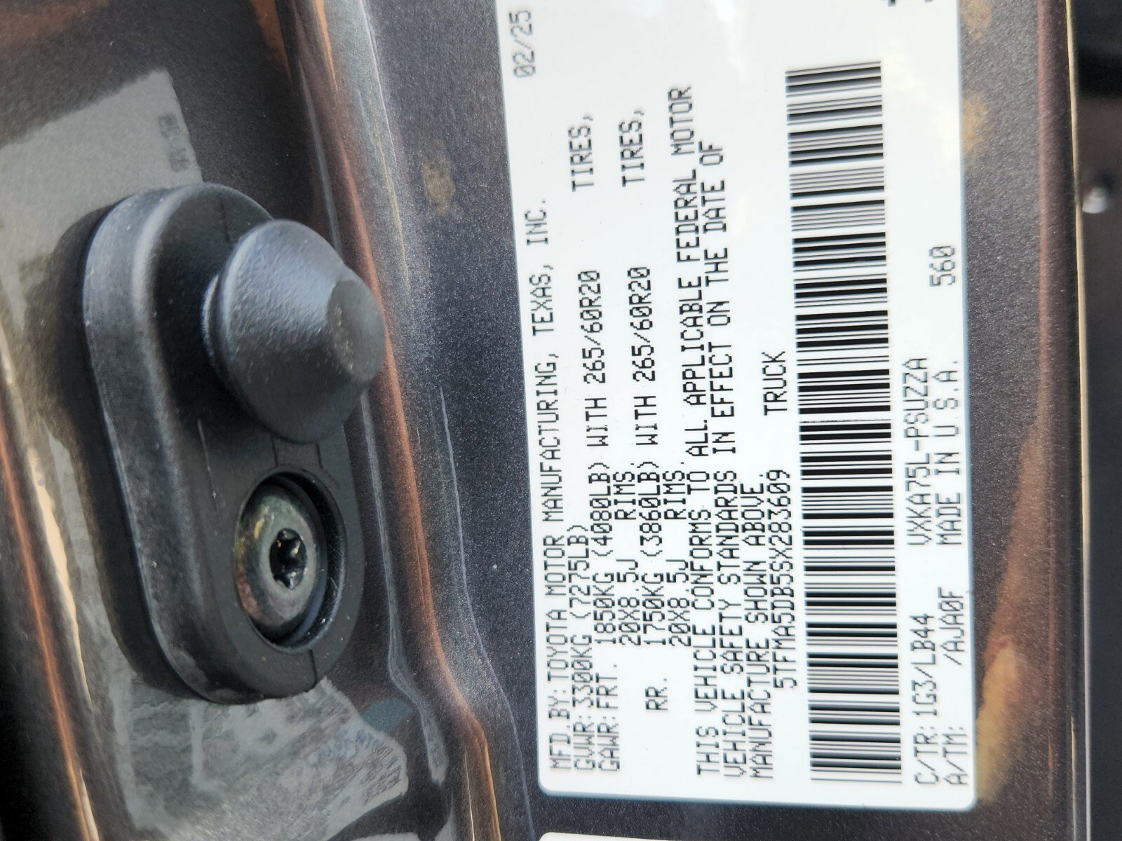 New 2025 Toyota Tundra 1794 Edition image 29