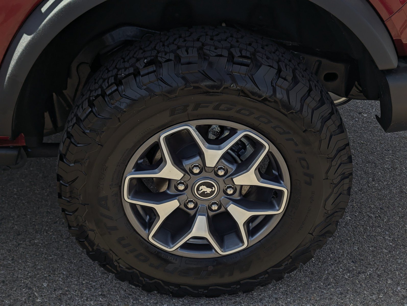 Certified 2025 Ford Bronco Badlands AWD/4WD image 7