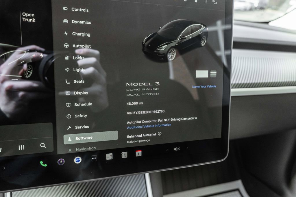 Used 2020 Tesla Model 3 Long Range AWD/4WD image 17