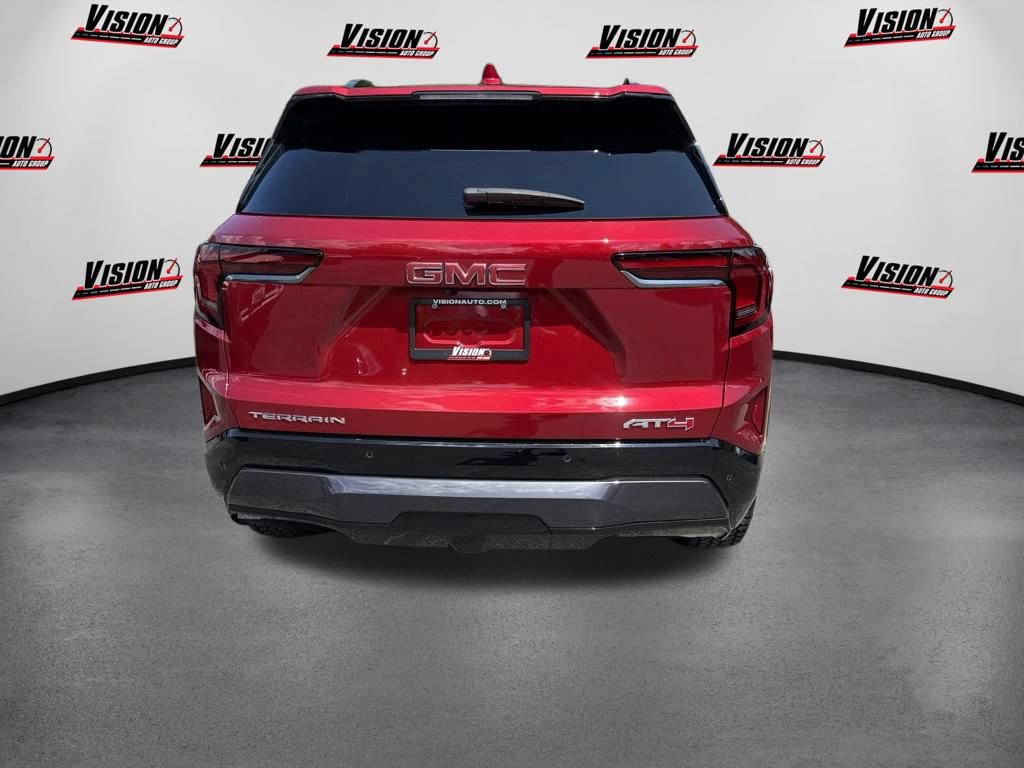 Used 2026 GMC Terrain AT4 w/ LPO, Floor Liner Package AWD/4WD image 6