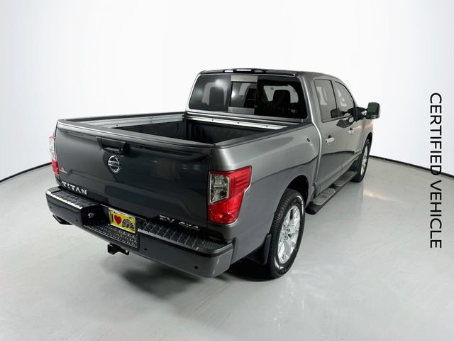 Certified 2021 Nissan Titan SV w/ SV Convenience Package AWD/4WD image 9