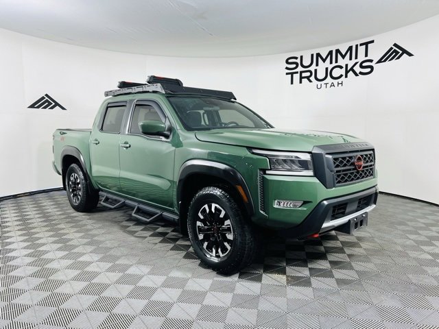 Used 2022 Nissan Frontier PRO-4X w/ Technology Package