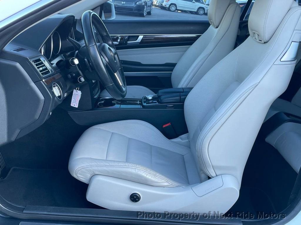 Used 2014 Mercedes-Benz E 350 Cabriolet w/ Premium 1 Package image 13