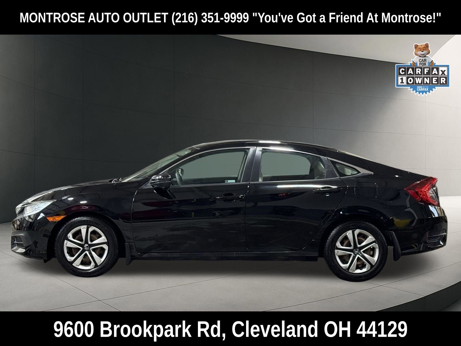 Used 2018 Honda Civic LX image 7