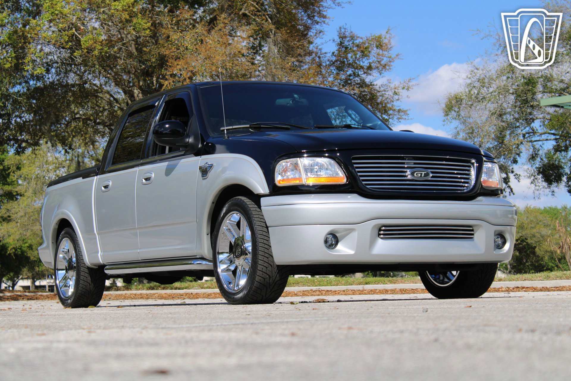 Used 2003 Ford F150 Harley-Davidson RWD image 11