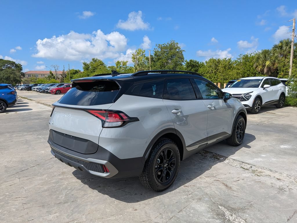 Certified 2024 Kia Sportage X-Pro AWD/4WD image 8