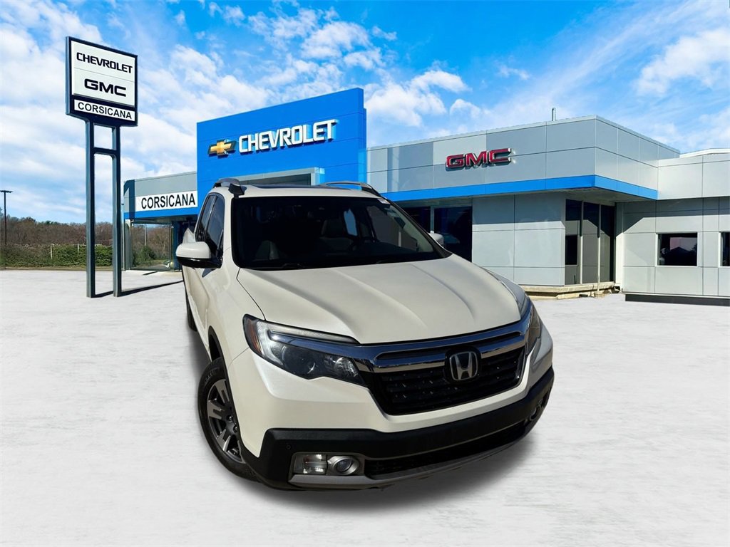 Used 2017 Honda Ridgeline RTL-E