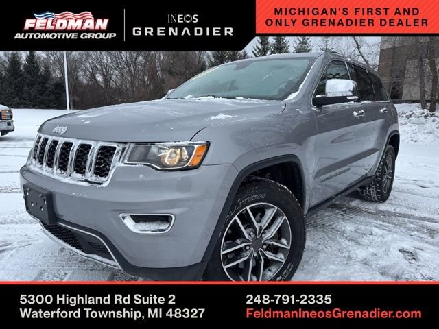 Used 2021 Jeep Grand Cherokee Limited image 1