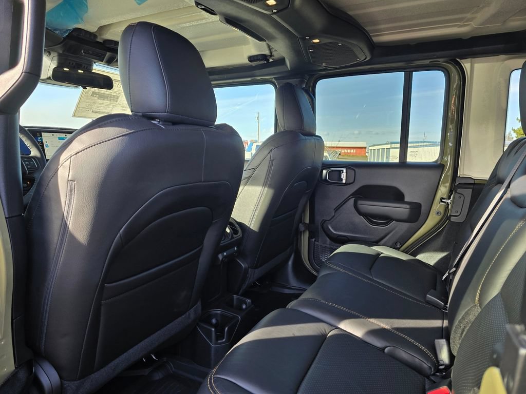 New 2026 Jeep Wrangler Unlimited Sport AWD/4WD image 12