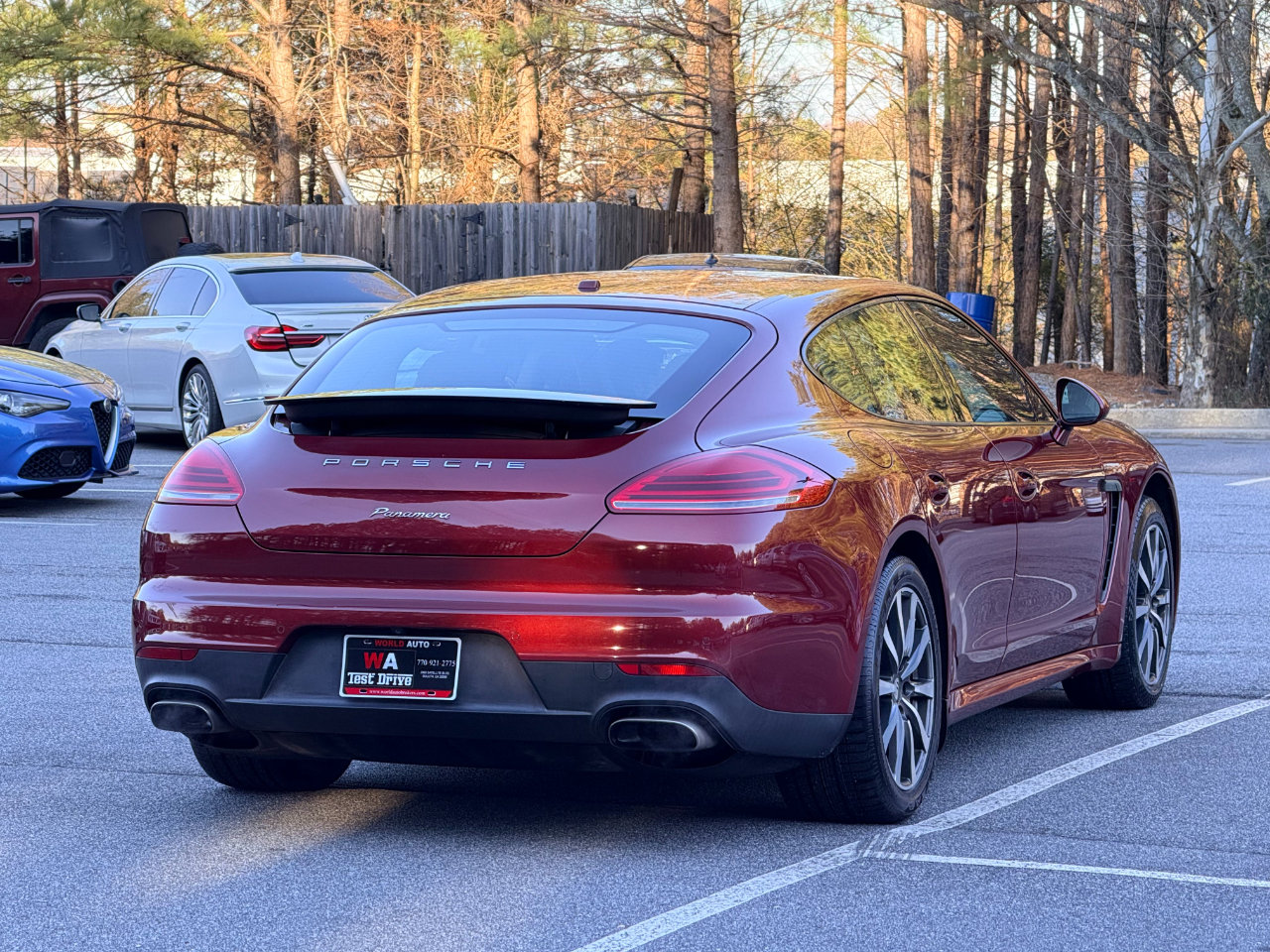 Used 2016 Porsche Panamera Edition image 4