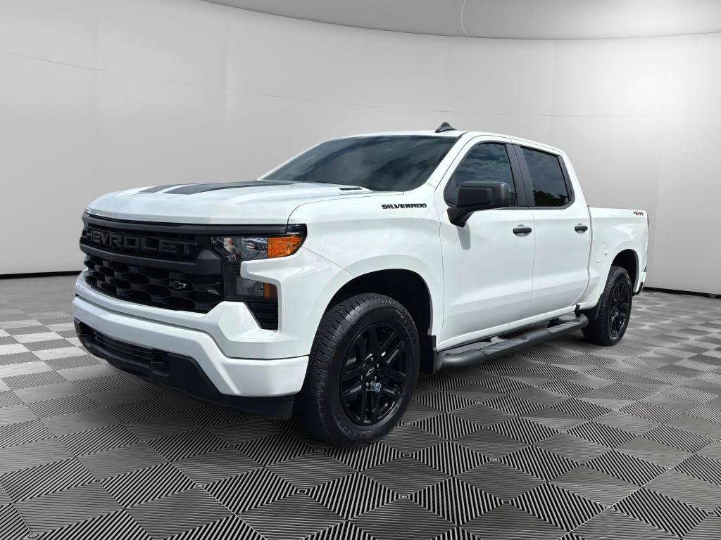 Used 2026 Chevrolet Silverado 1500 Custom w/ Rally Edition