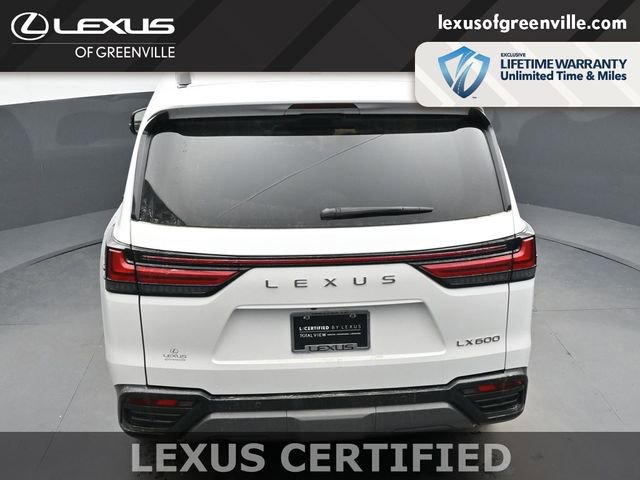 Certified 2024 Lexus LX 600 4WD w/ Appearance Package image 27