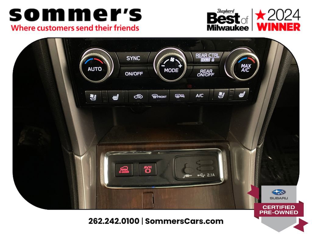 Certified 2022 Subaru Ascent Touring w/ Popular Package #2A image 17