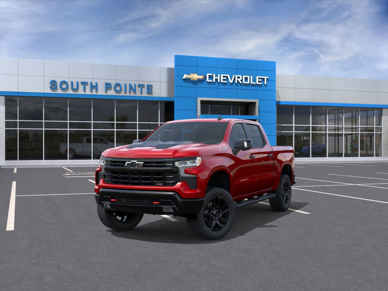 New 2026 Chevrolet Silverado 1500 LT Trail Boss image 8