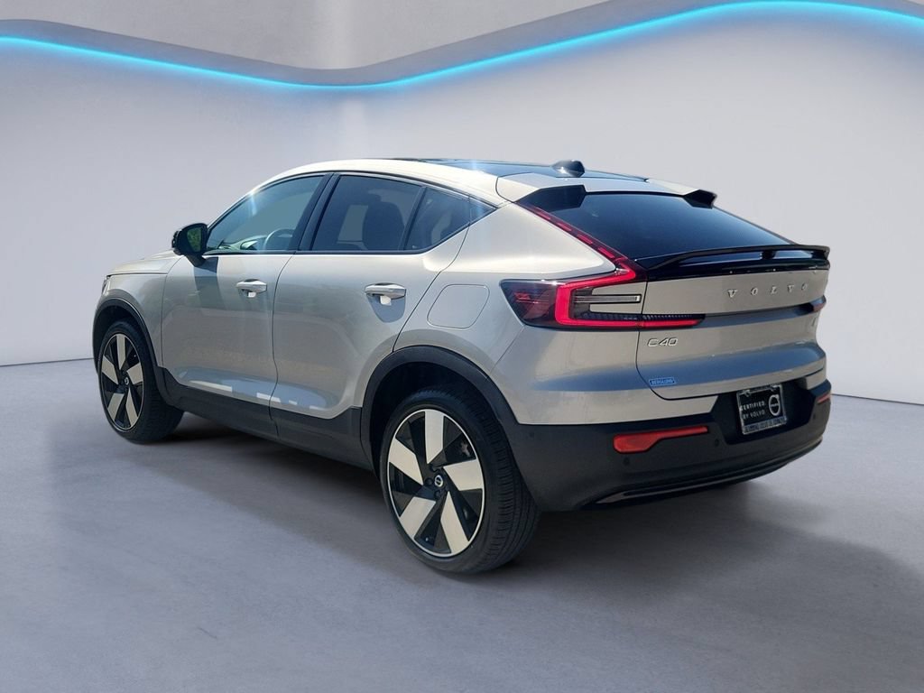 Certified 2023 Volvo C40 P8 Recharge Ultimate AWD/4WD image 5