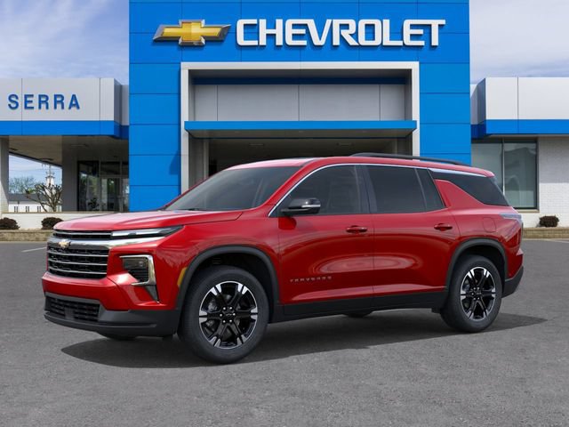 New 2027 Chevrolet Traverse LT w/ Sun and Wheel Package AWD/4WD image 2