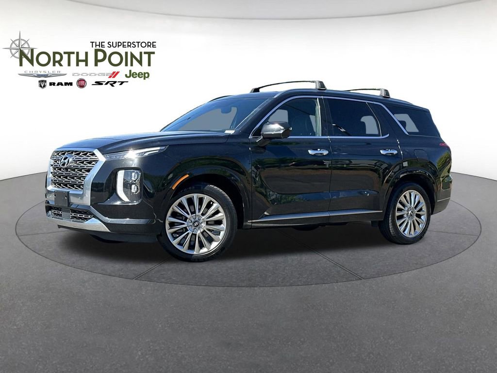 Used 2020 Hyundai Palisade Limited AWD/4WD image 1