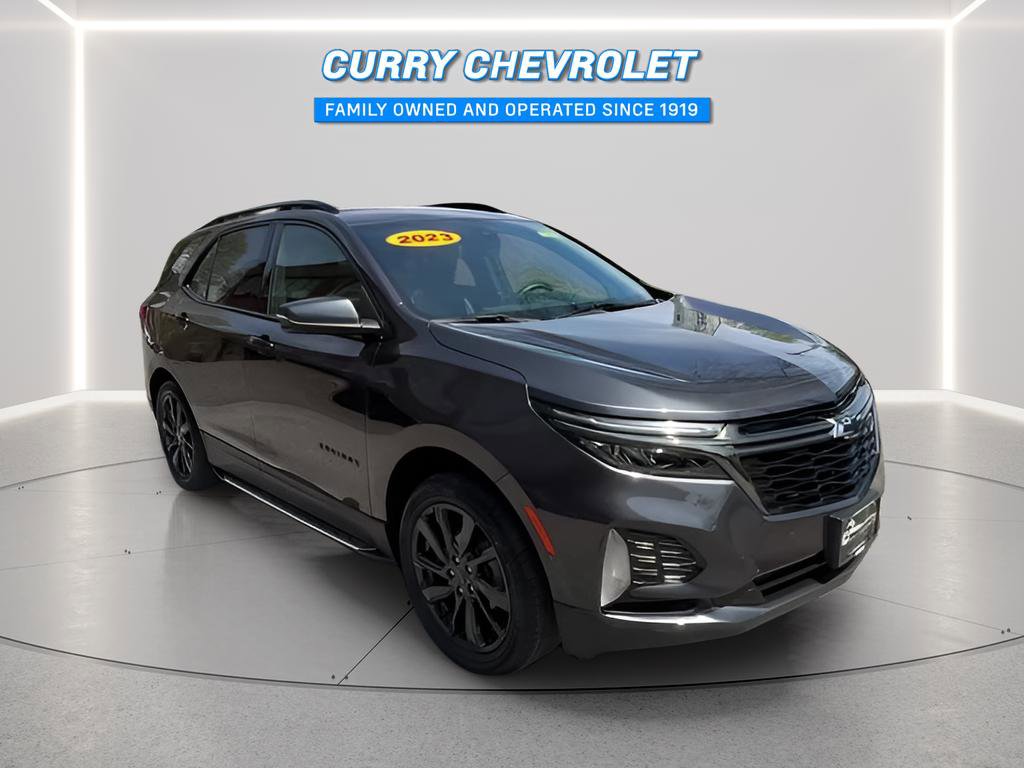 Used 2023 Chevrolet Equinox RS