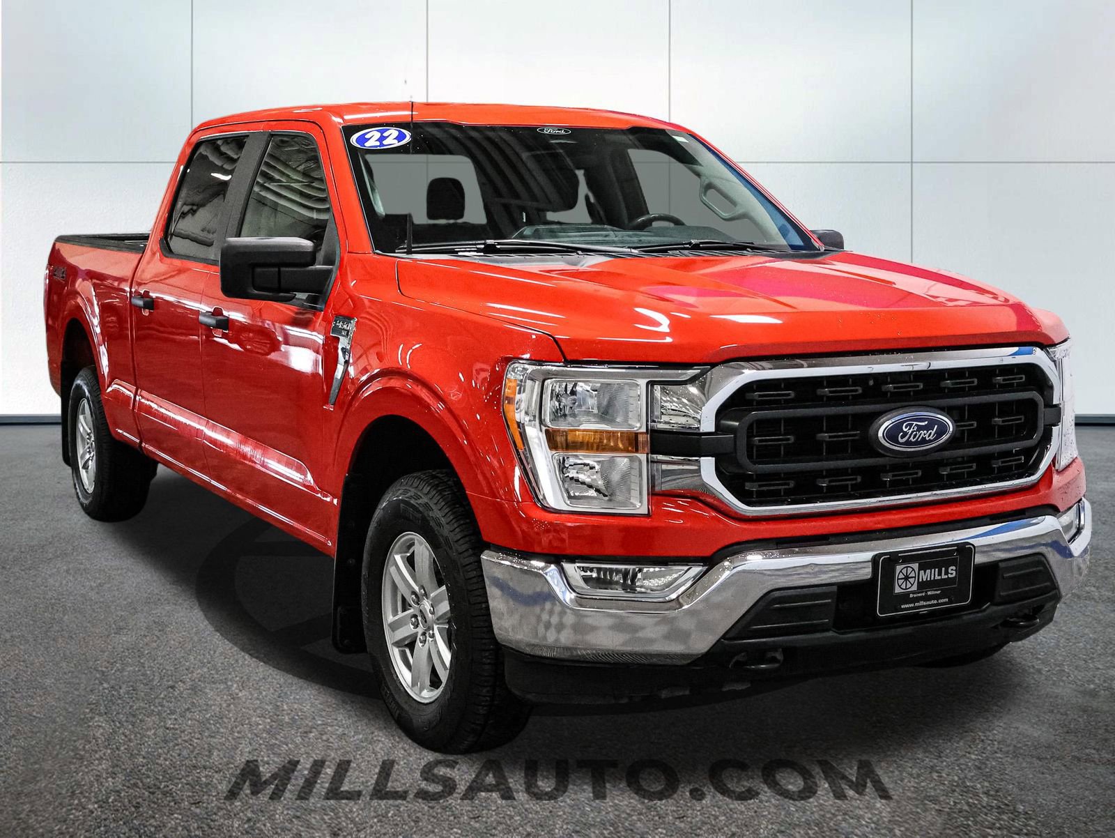 Certified 2025 Ford F150 Platinum w/ FX4 Off-Road Package image 11